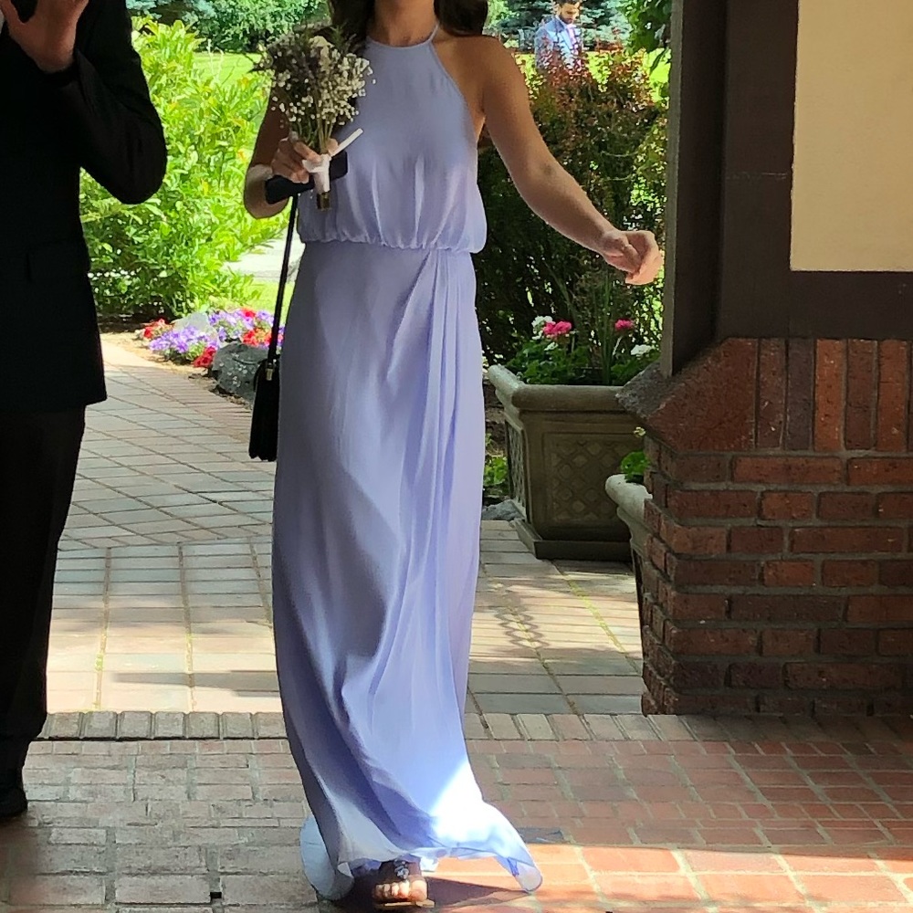 Azazie Portia Dress - Lavender